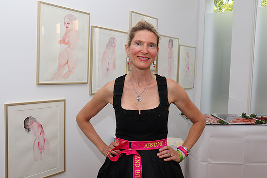 Ines Valentinitsch  @ Cut`n Art Beautycocktail & Kunstaustellung Ines Valentinitsch bei Almeida-Aesthetic by Dr. Sawatzki am 22.07.2020 (©Foto: Martin Schmitz)